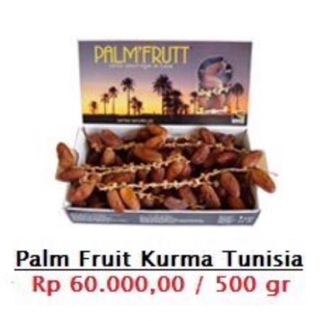 

Palm Fruit Tunisia (KURMA)