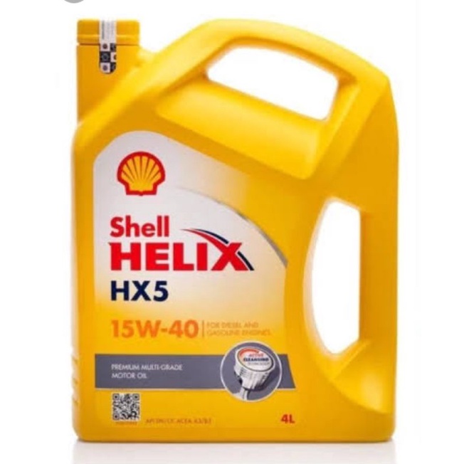 Shell Helix HX5 15W-40