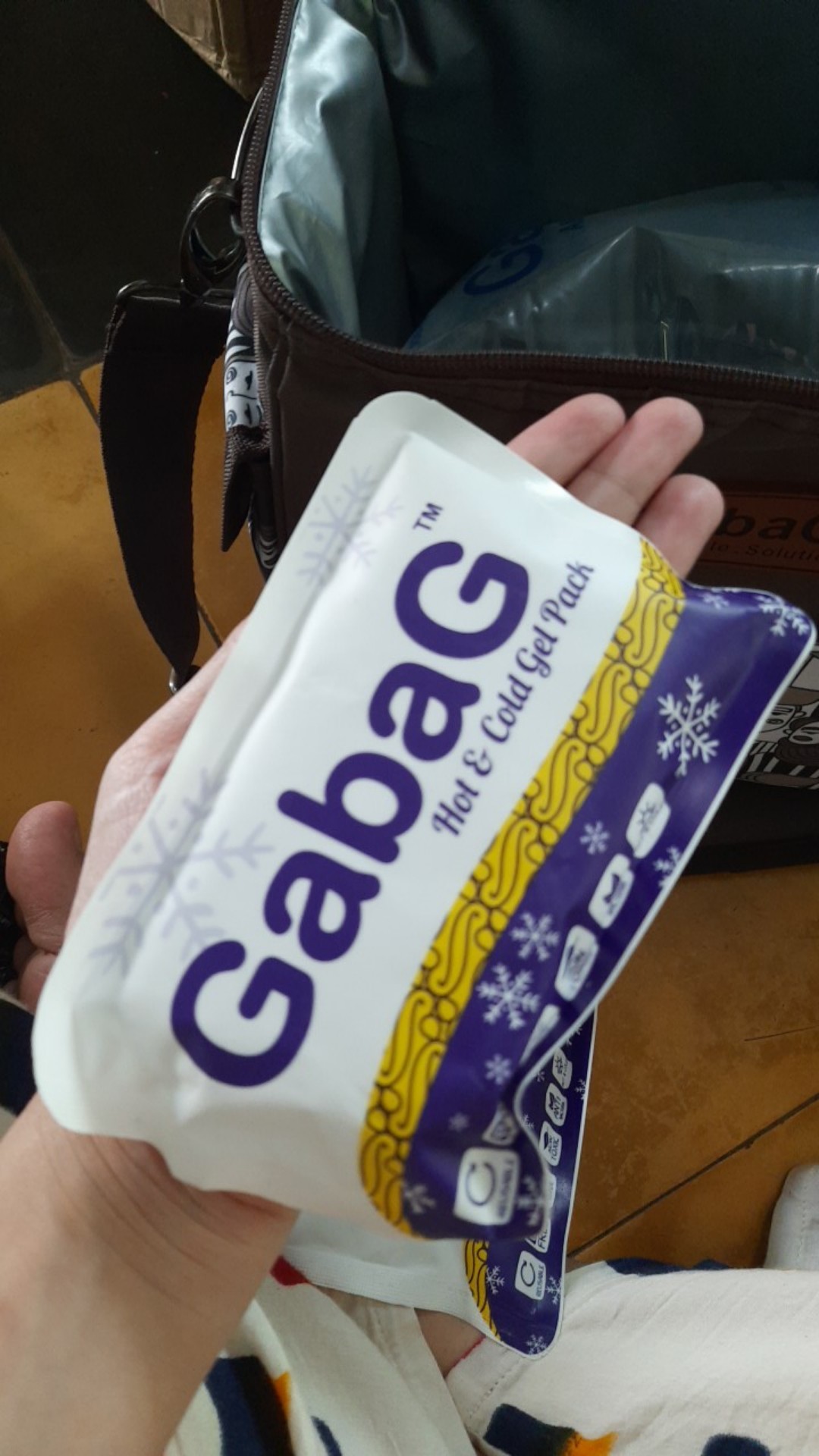 Gabag Ice Gel 200 Gr