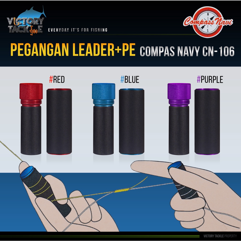 Perlengkapan Pancing COMPASS NAVI CN-106 LINE TIGHTEN