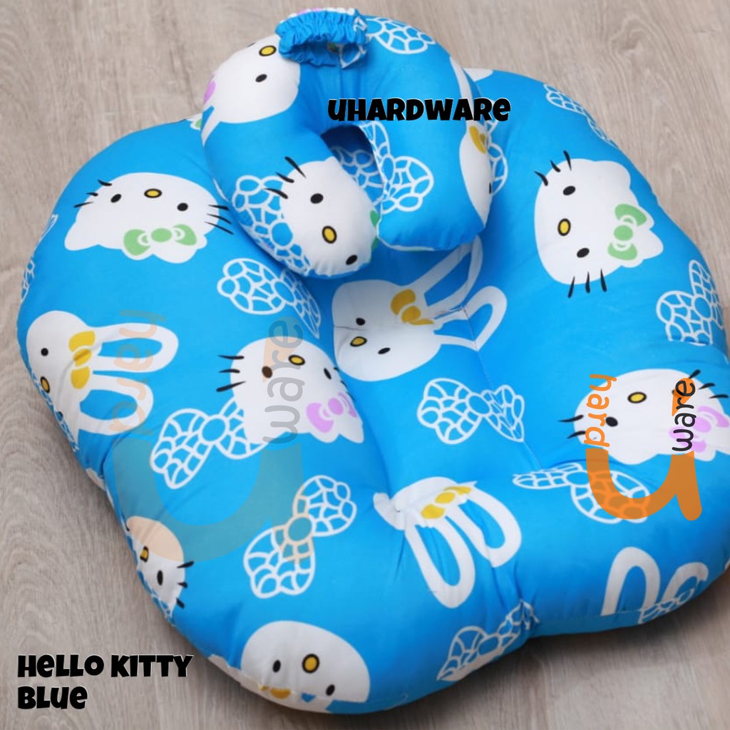 PAKET SOFA MULTIFUNGSI KASUR BAYI + BANTAL DOT