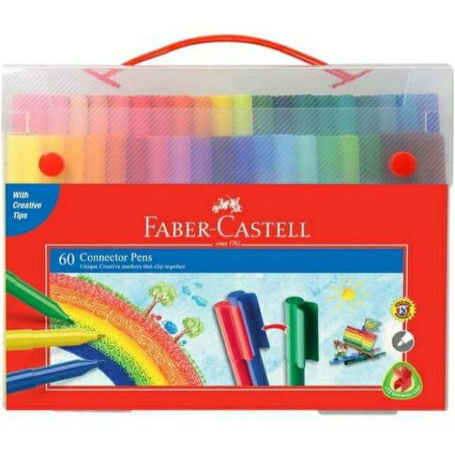 

Connector Pen 60 F. Castell Gift Case 155071DVDB