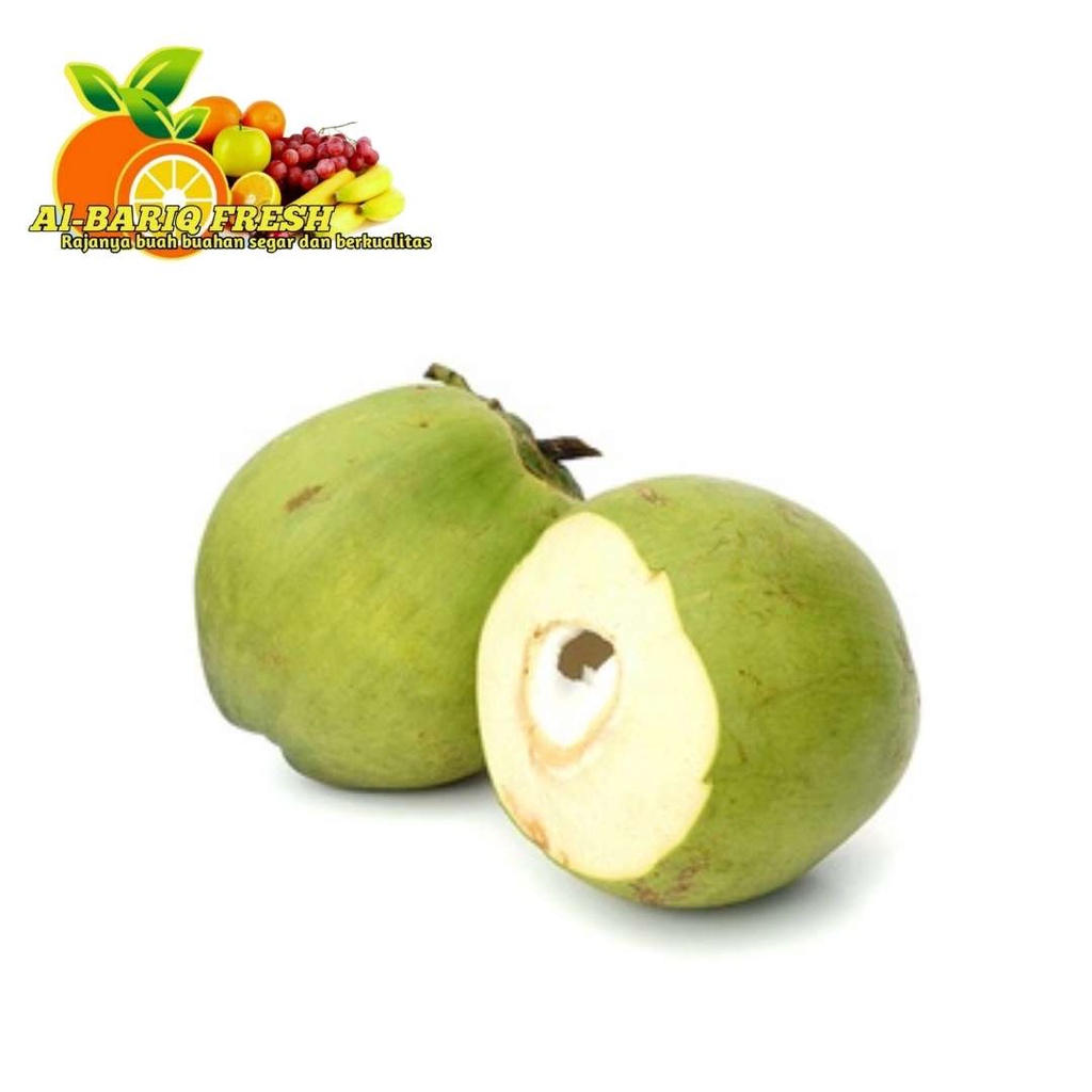 

Kelapa Muda Utuh 1 Pcs Al-Bariq Fresh