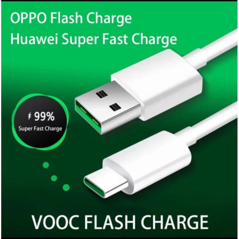 【Shero】Charger super vooc oppo reno 7Z Fastcharging