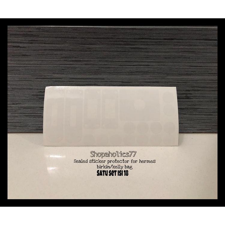 Diskon Sealed Sticker Protector For Hermes Bag