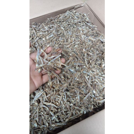 

teri tawar kering grad A ;250 gram