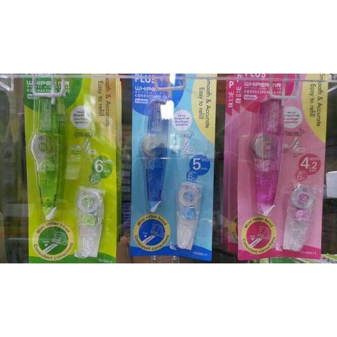 

Bagus Tip-Ex/Correction Tape Plus Wh-605-11 Gilaa!!!
