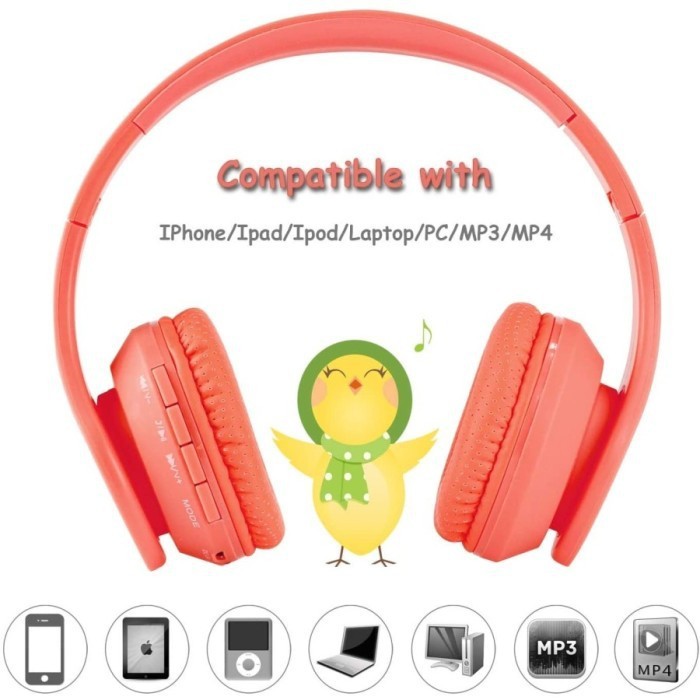 Macaroon M-101 Headphone Bluetooth Earphone Wireless MOKATA M-101