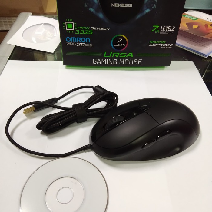 Nyk Ursa Mouse Gaming Original