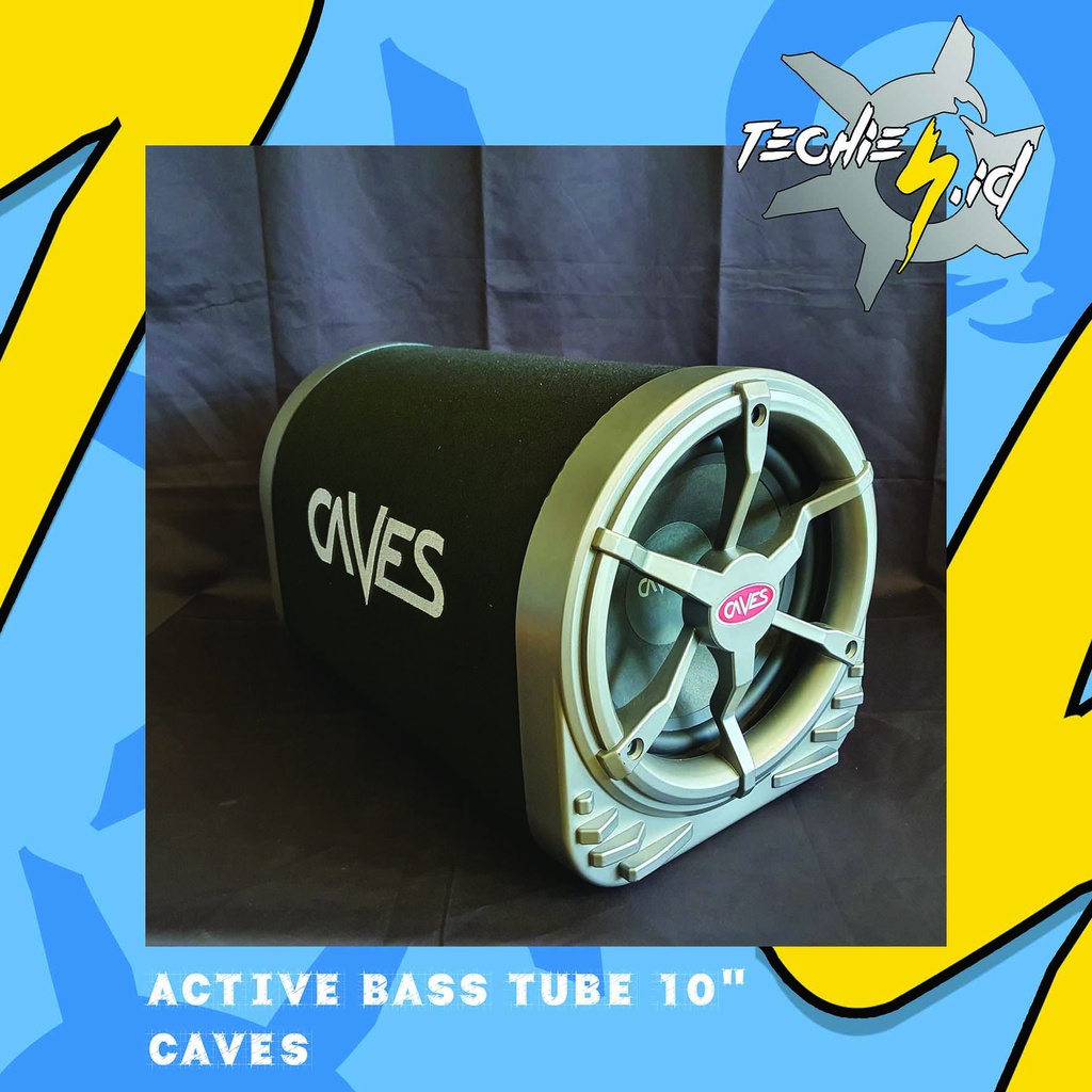 Active Bass Tube 10 inch Caves