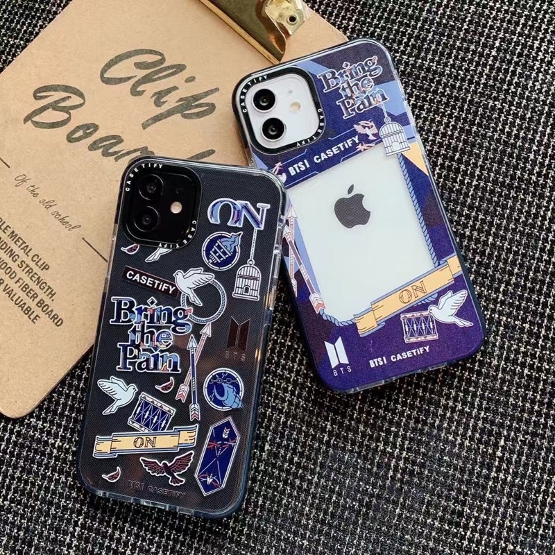 [PRE ORDER] BTS CASETIFY BUMPER CASE COLLECTION VOL.4 Iphone 7 8 Plus X Xs Max Xr 11 Pro Max 12 Pro