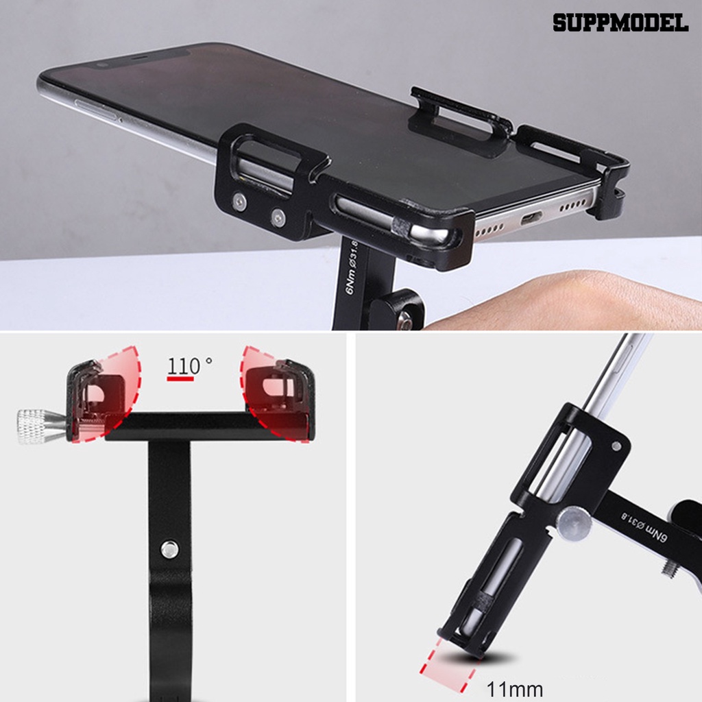 Sdl GUB P10 Klip Holder Handphone Mini Adjustable Untuk Motor