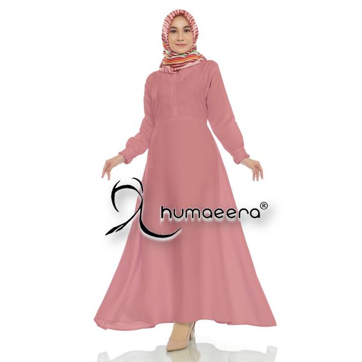 3XL-PROMO Gamis JUMBO Balotelli Umbrella Balotelly gamis  balloteli gamis syari ballotely 3XL-PROMO-DUSTY PINK