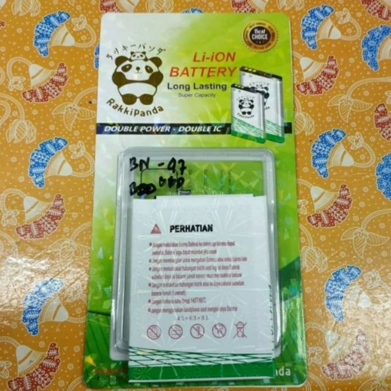Baterai Batre Battery Rakkipanda Xiaomi Redmi 6 Pro/ A2 Lite BN47