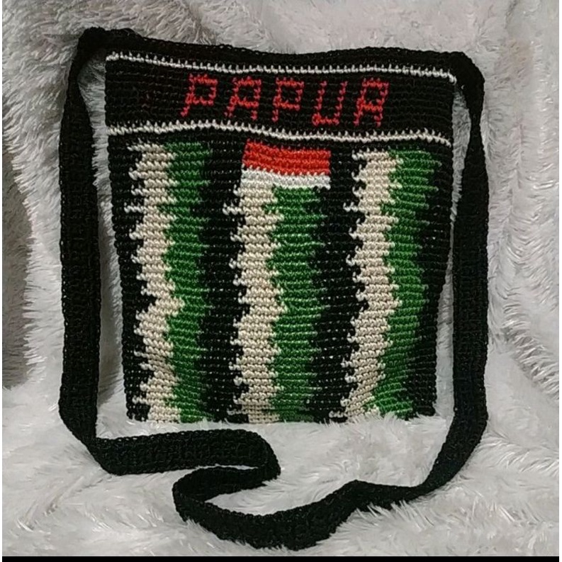 TAS PAPUA ABRI/ NOKEN PAPUA DORENG/ OLEH OLEH PAPUA / NOKEN PAPUA ASLI