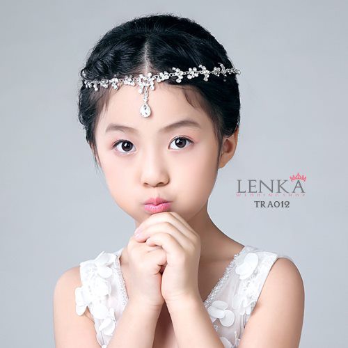 Aksesoris Tiara Kalung Pesta Anak l Lenka - TRA012