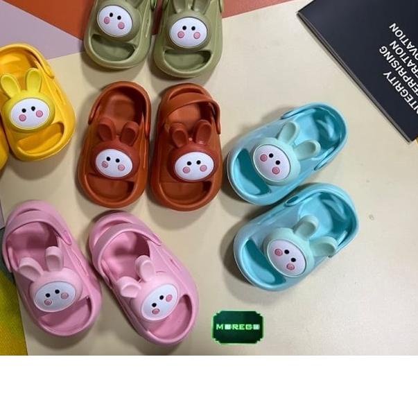✤ sendal let rabbit, astronot dan cat anak cewek dan cowok lucu empuk import Morego 213-1 ™