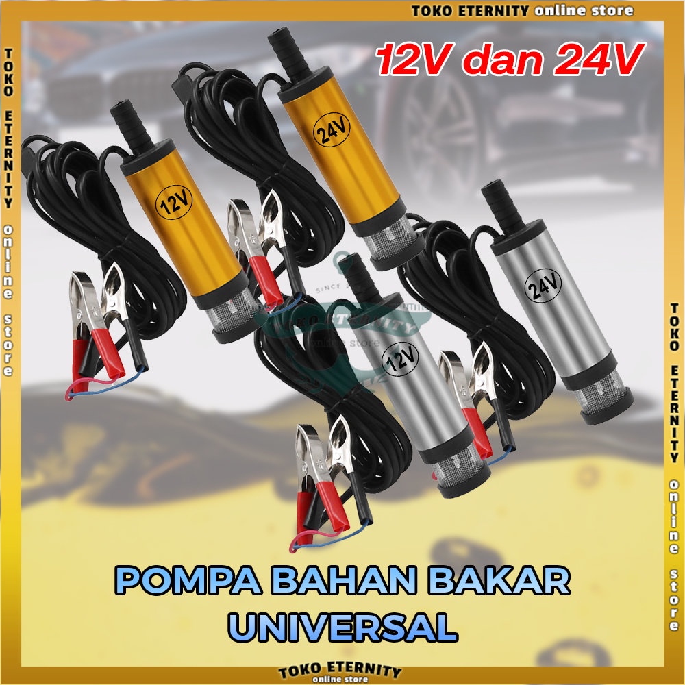 Jual New Air Submersible Portable 12V / 24V Diesel Pumpberkualitas ...