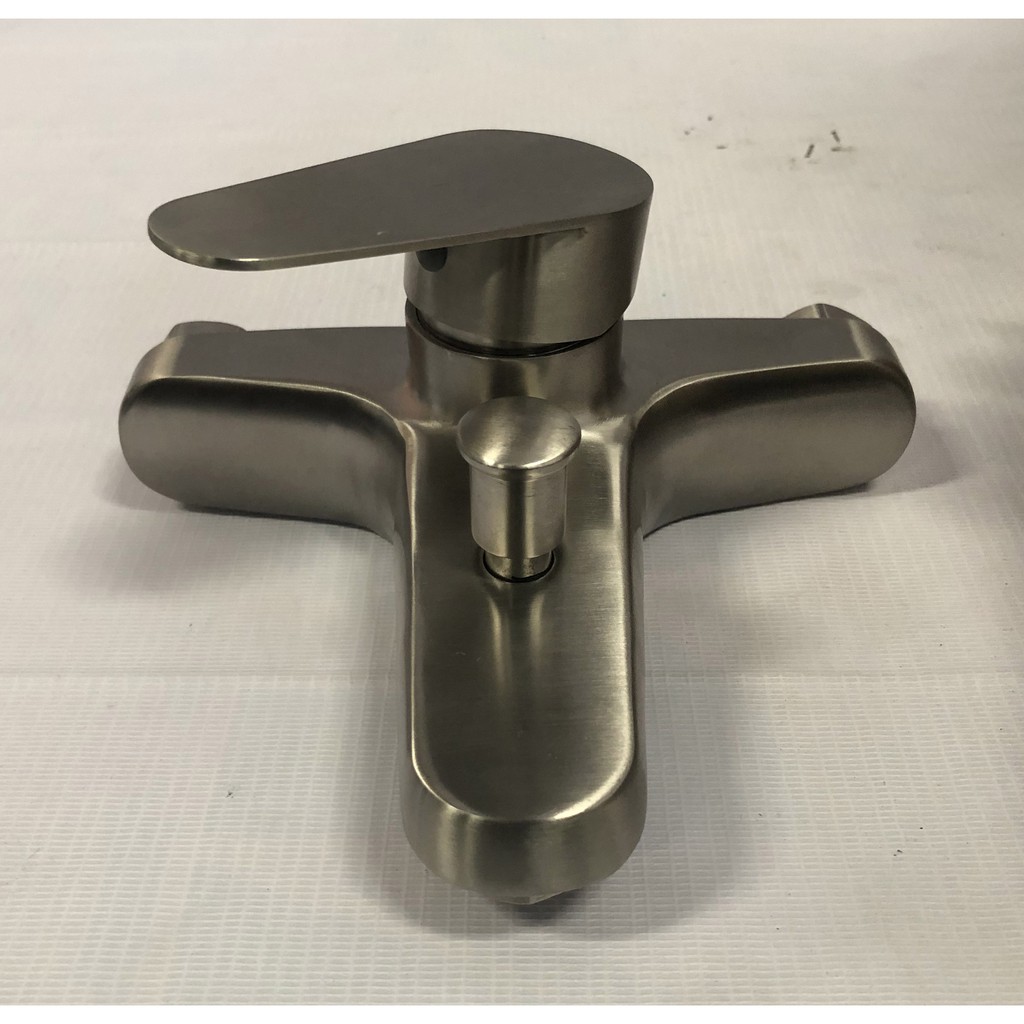 KERAN AIR KRAN BATHUP 2 FUNGSI PANAS DINGIN STAINLESS DOFF SUS304 MOZILLA - 01947