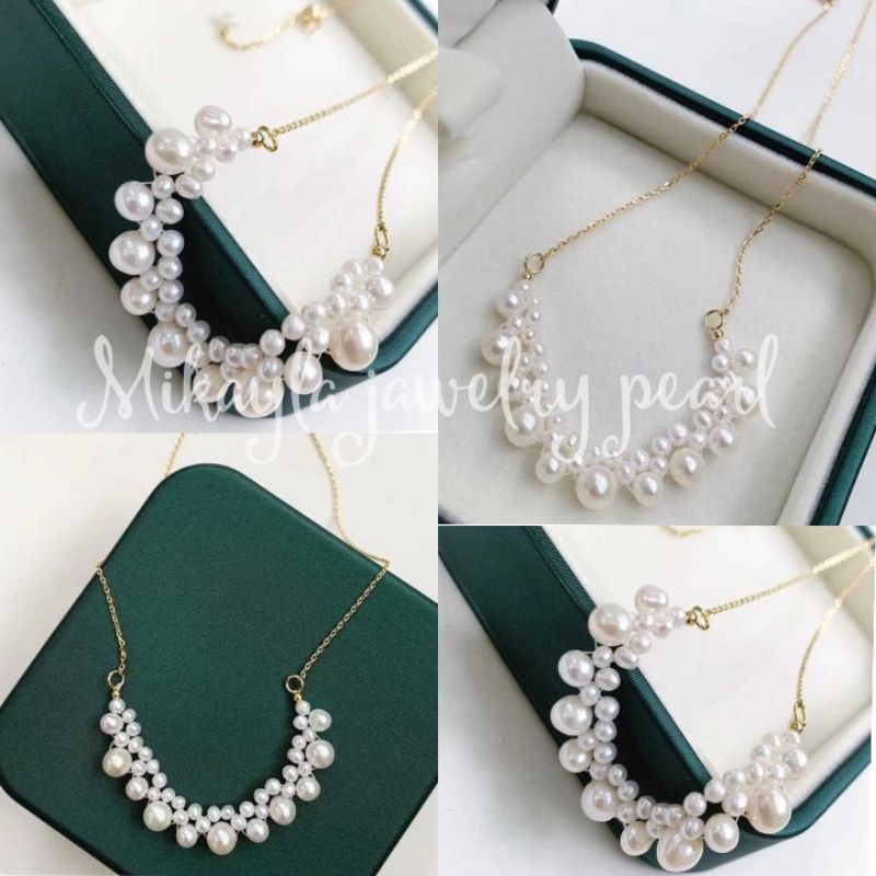 kalung mutiara|Kalung wanita mutiara lombok|Kalung mutiara asli lombok|Kalung mutiara tawar|Kalung m