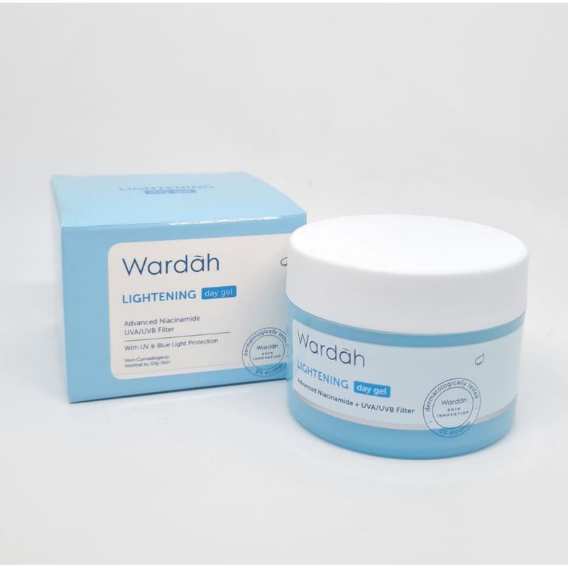 *Afnansa*Wardah Lightening Gel Day Cream ~ Cream Siang Gel Wardah