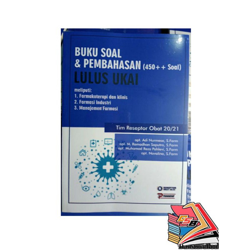 Buku soal dan pembahasan lulus ukai(450++soal)