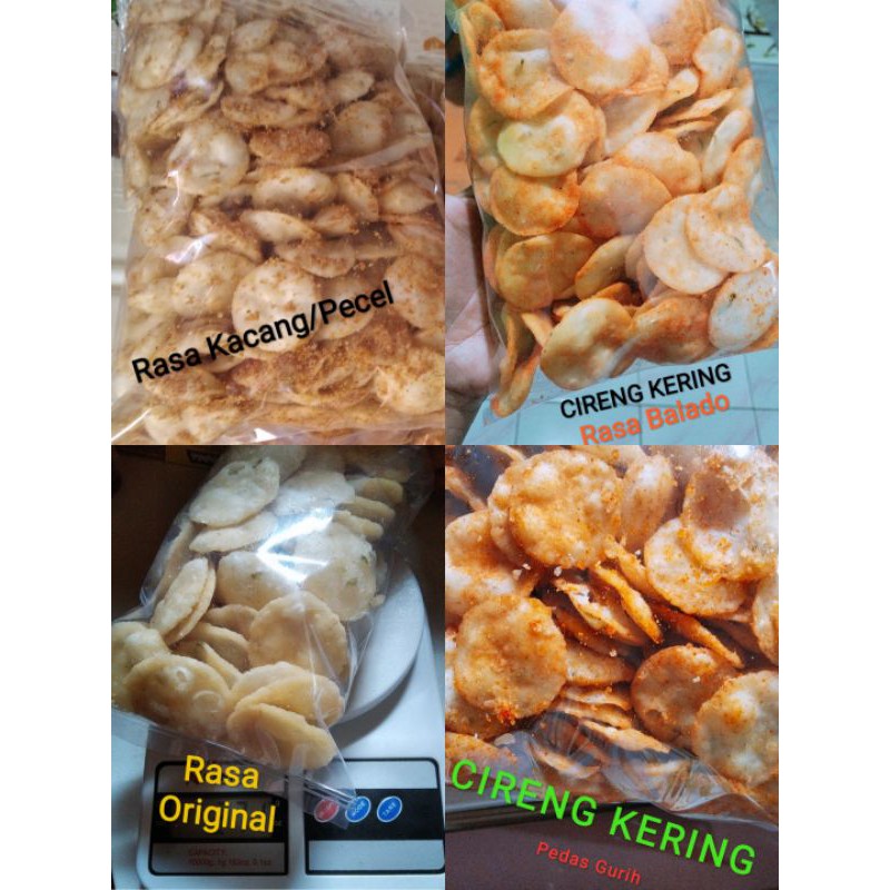 

Cireng Kering Krispi