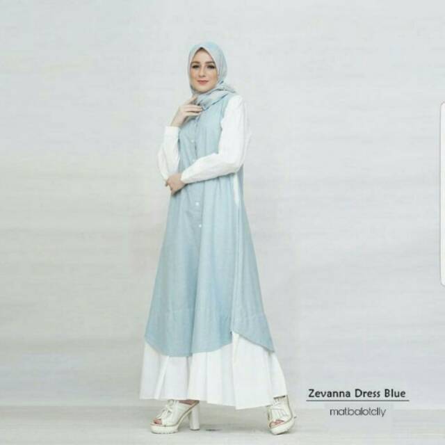 Dress zevana/ maxidress/longdress