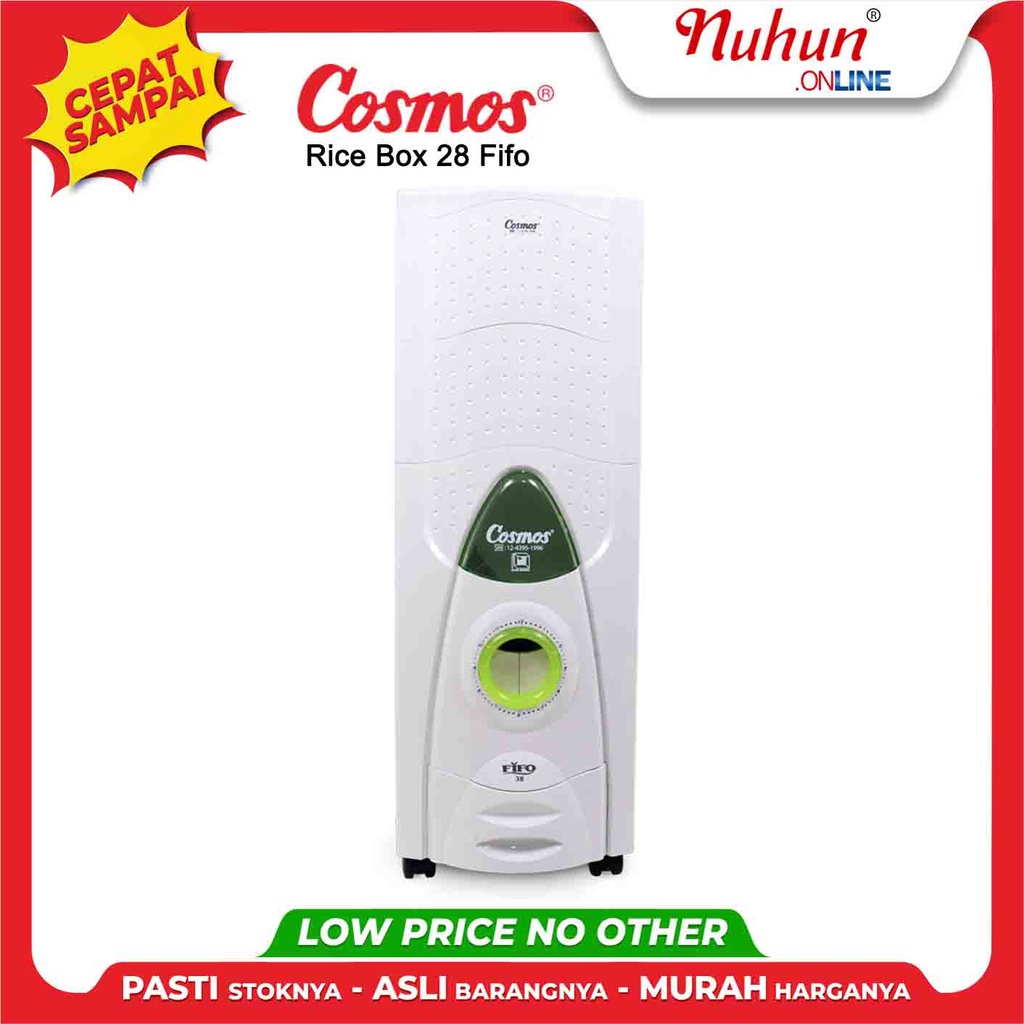[CIANJUR] Rice Box Cosmos 28 Fifo Sarana Penyimpan Beras 28 Kg