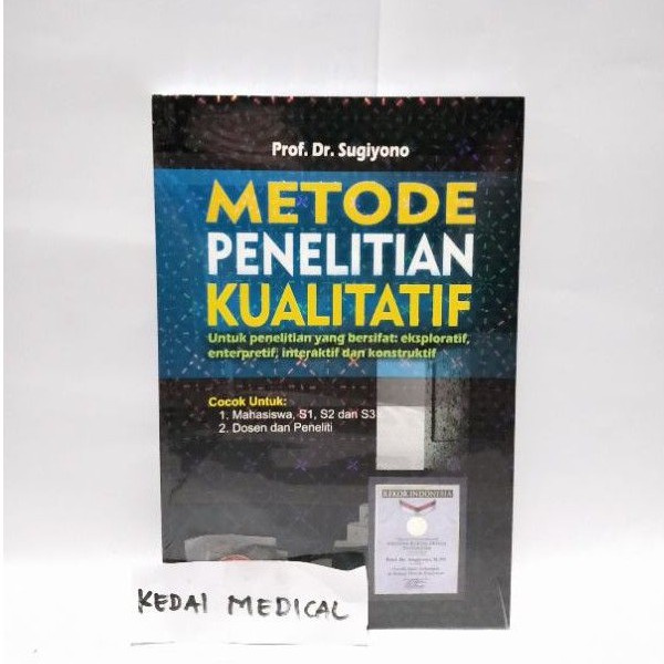 [ ORIGINAL ] BUKU METODE PENELITIAN KUALITATIF SUGIYONO BARU