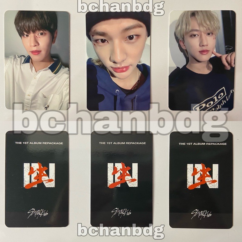 [READY] PHOTOCARD BENEFIT IN LIFE SOUNDWAVE INDONESIA SWID STRAY KIDS HYUNJIN, CHANGBIN, SEUNGMIN