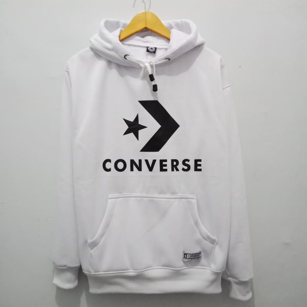 JD- SWEATER HOODIE CONVERSE  POLOS TEBAL  DAN NYAMAN PRIA DAN WANITA PREMIUM