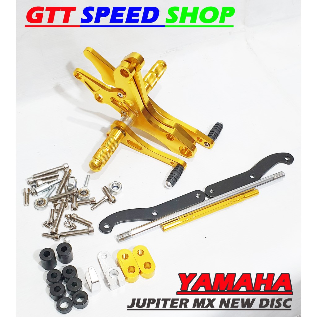 STEP UNDERBONE JUPITER MX NEW DISC GOLD FULL CNC