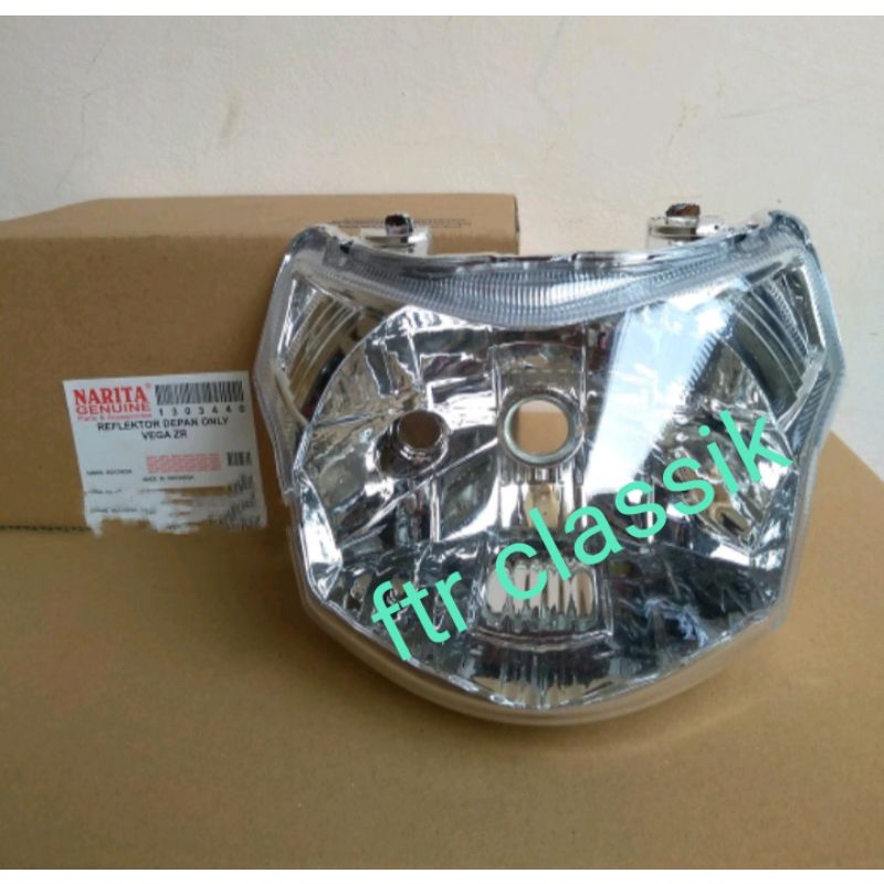Lampu Depan Reflektor depan Vega ZR Vega zr