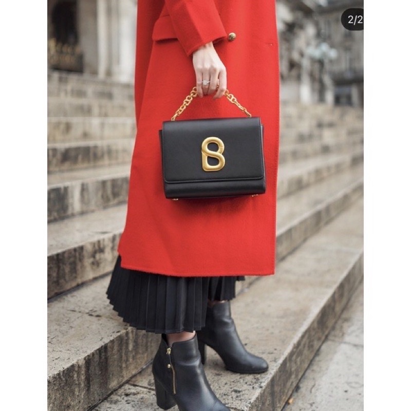 BUTTONSCARVES ALVA SLING BAG BLACK