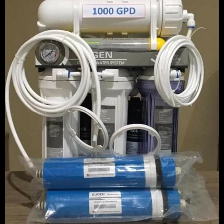 Mesin RO 1000 Gpd Eugen - Reverse Osmosis 1000gpd standing RO