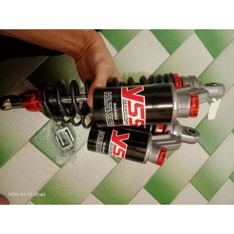 shockbreaker tabung atas copy yss 320mm nmax new aerox rx king Tiger Mega pro dll