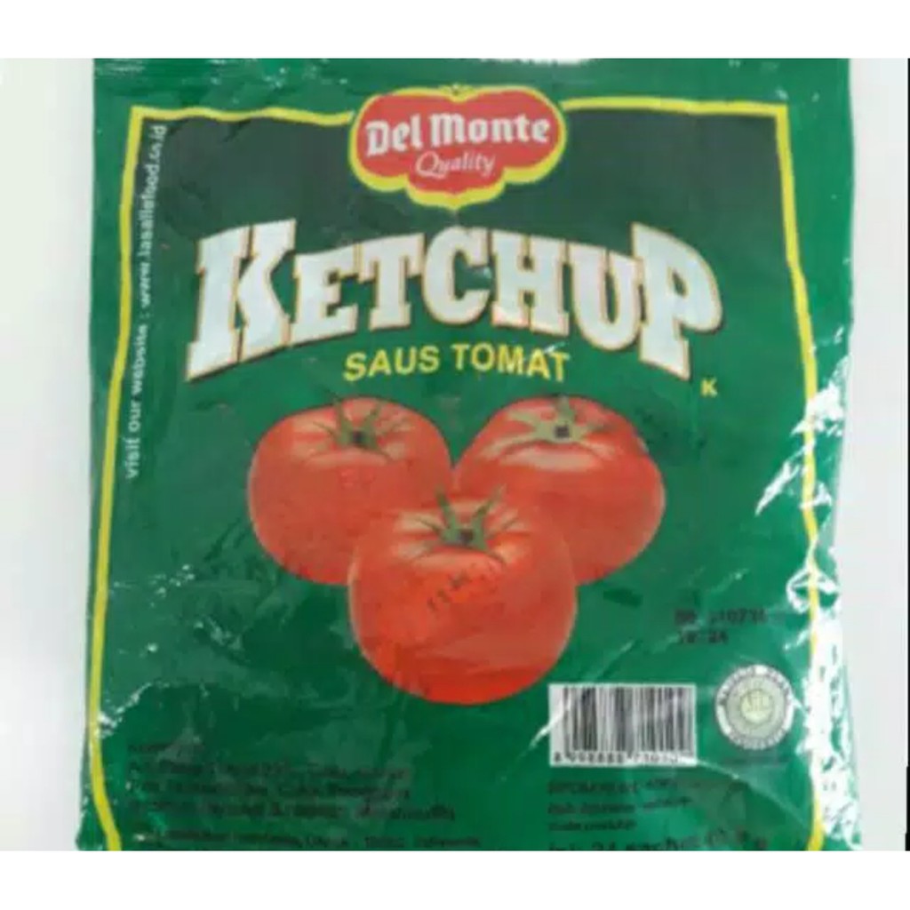 

Del Monte Tomato Saus 250gr