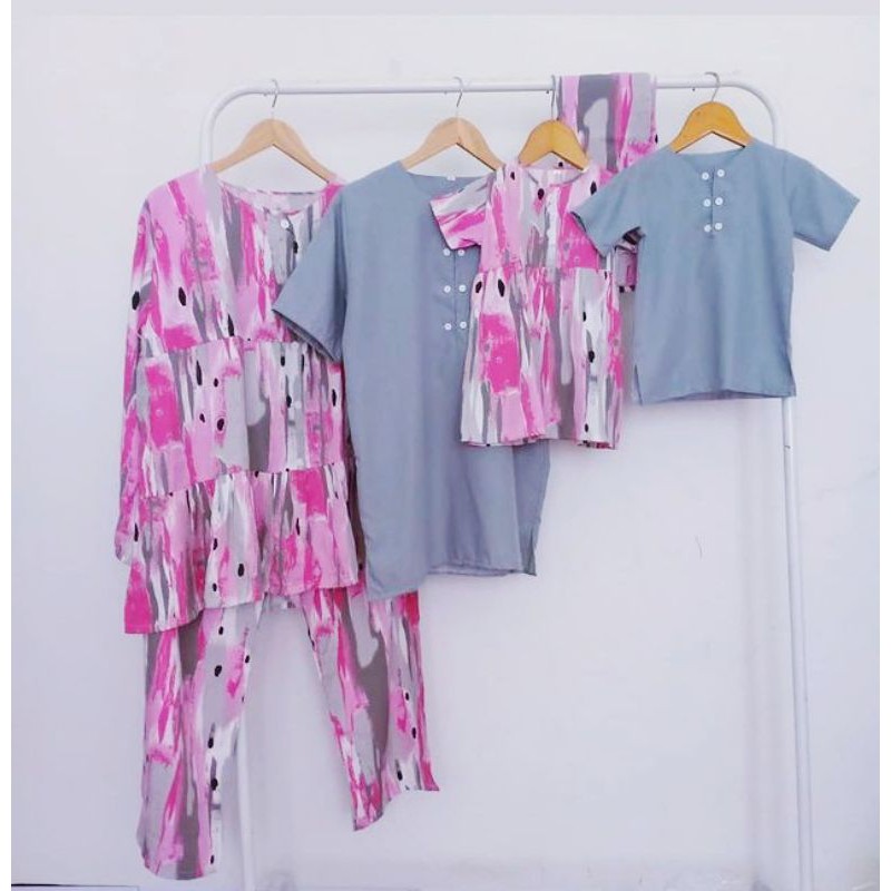Baju couple keluarga baju couple ibu dan anak perempuan baju couple ibu anak laki