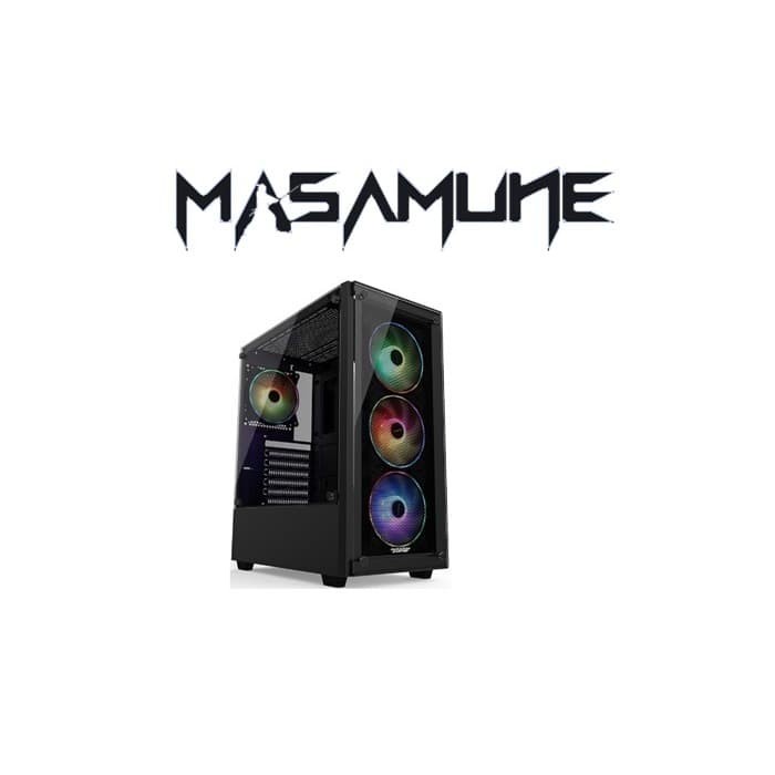 Casing Komputer Paradox Masamune C-303 Black No Psu