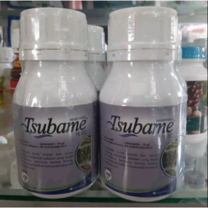 TSUBAME 18 EC 250 ML ABAMEKTIN BENING SEKELAS AGRIMEC