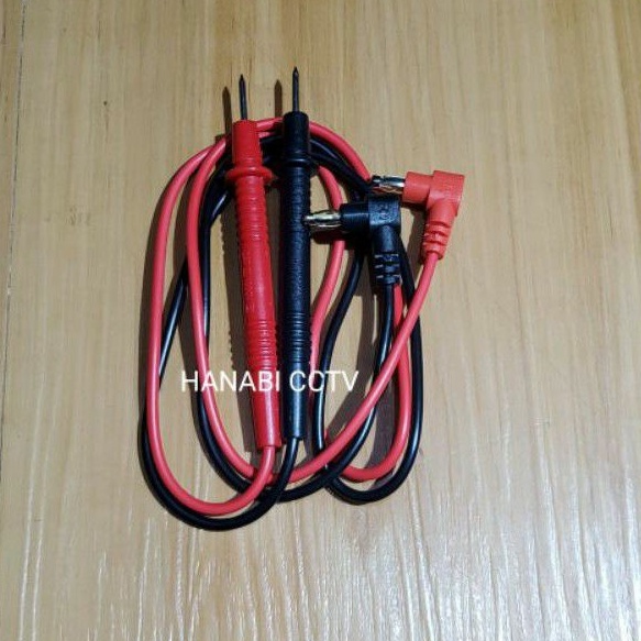 Kabel Tester Lead  Ujung Lancip  Good Quality