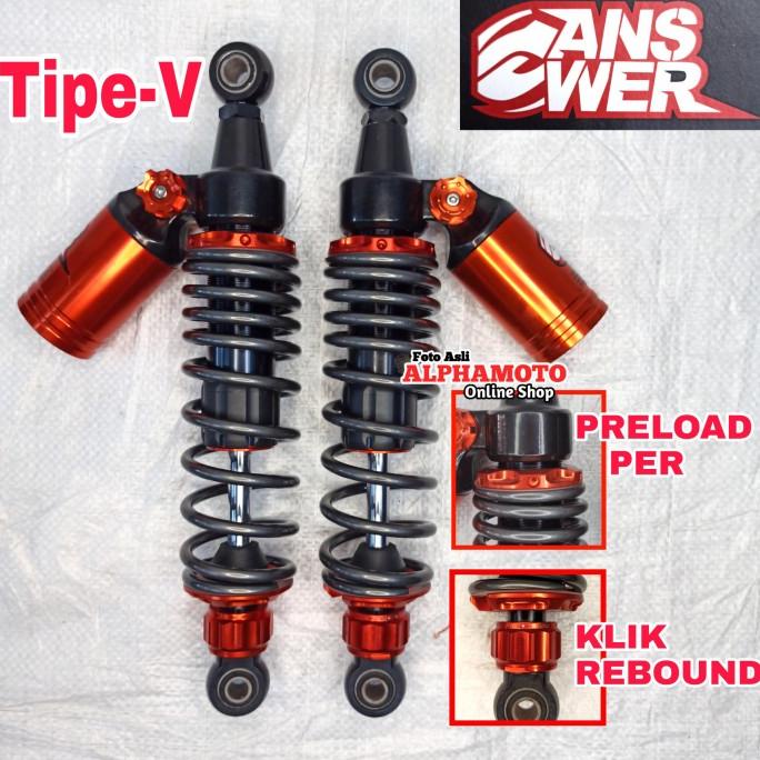 shock answer 340 320 270 shockbreaker rx king cb100 w175 tiger jupiter alpham48 Buru Order