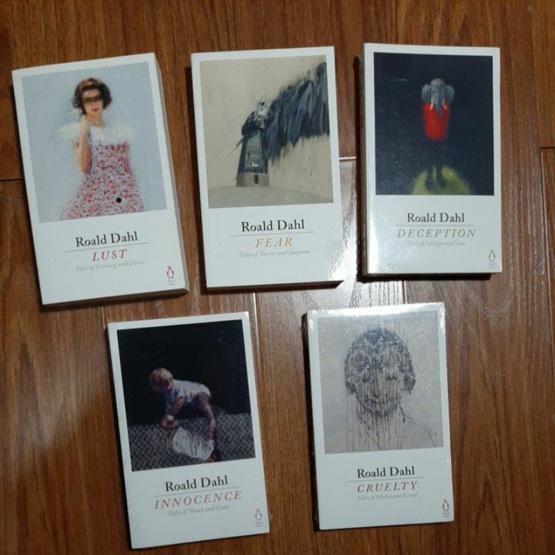 (New/ English) ROALD DAHL - LUST / INNOCENCE / CRUELTY / DECEPTION / FEAR