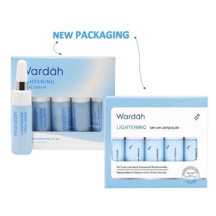 WARDAH LIGHTENING FACIAL SERUM