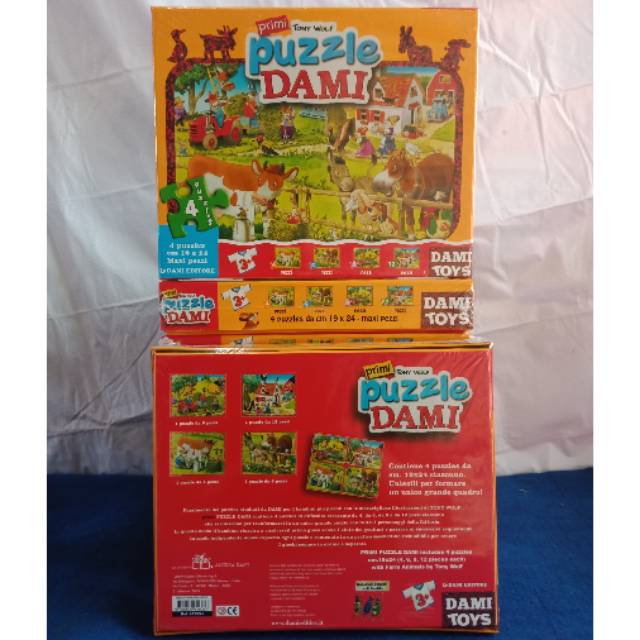 Puzzle Dami : Tony Wolf