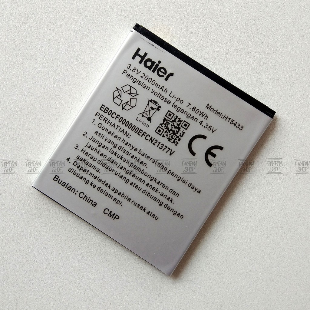 Baterai Smartfren Andromax L H15433 B26D2H Original OEM Ori Battery Batrai Batre HP