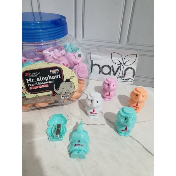 (4pcs) SERUTAN LUCU ANAK FANCY/RAUTAN TSUM-TSUM DISNEY/RAUTAN GAJAH/RAUTAN KUCING/RAUTAN SAPI-GAJAH