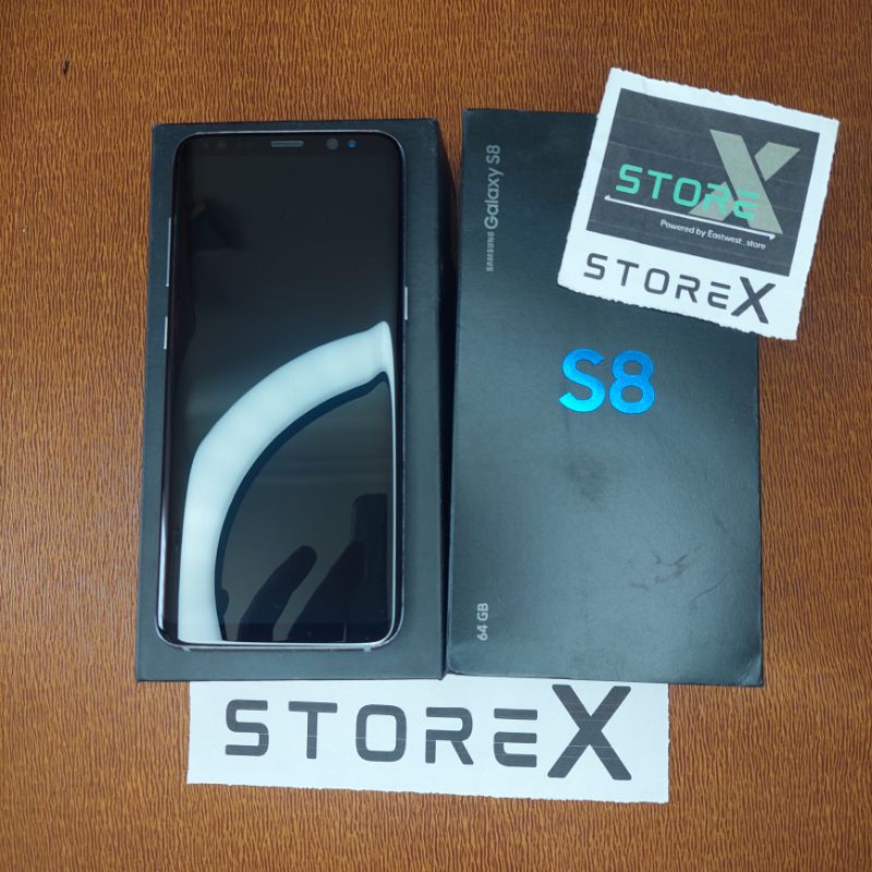 Samsung Galaxy S8 Second Ex SEIN (4GB+64GB,Dual sim) Exynos™ 8895 - 5,8"