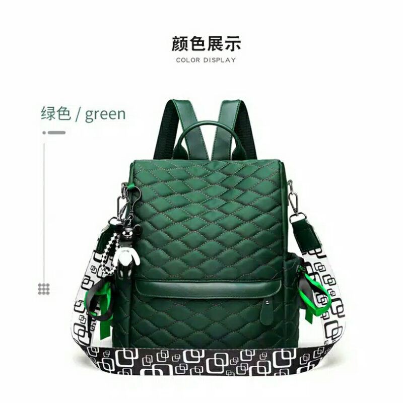 MV_Marvelouz MV806019 tas RANSEL wanita import terbaru 1kg bisa2 EL6019 LT1055 GT1605 BQ2788 JT34460